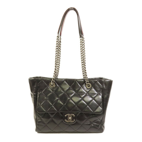 CHANEL 牛皮皮革Chain Shoulder肩背袋