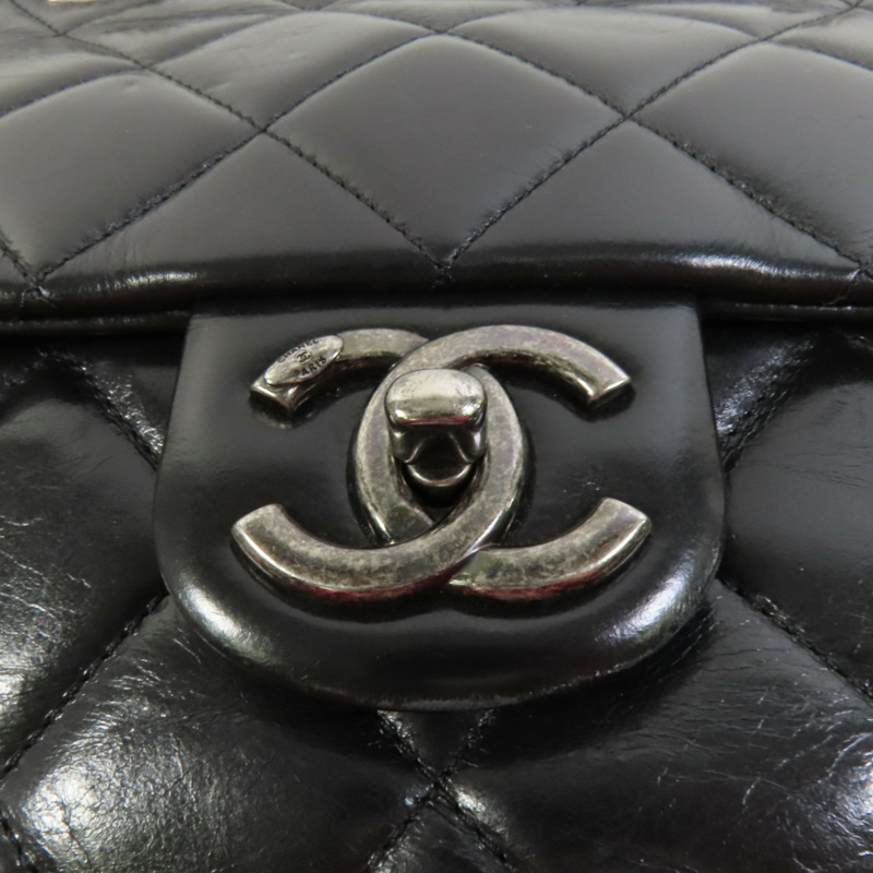 CHANEL 牛皮皮革Chain Shoulder肩背袋-7