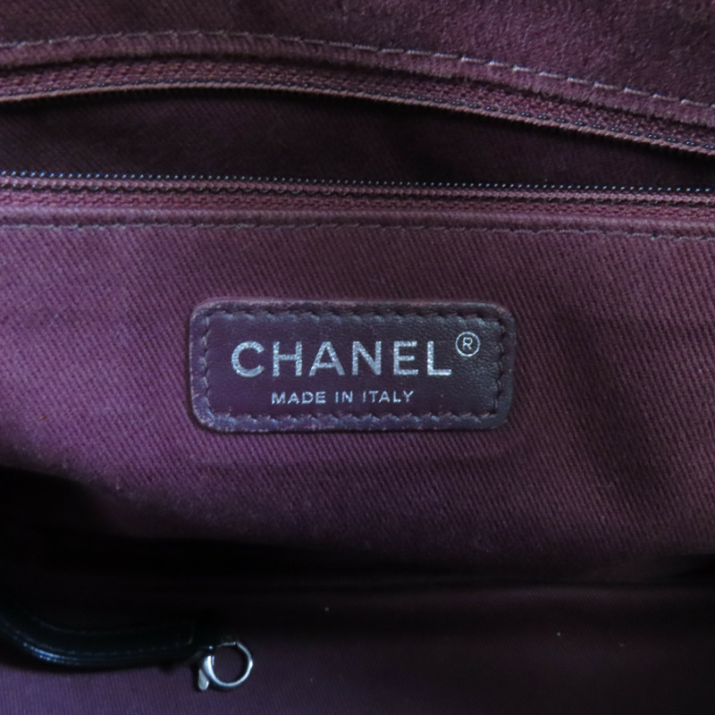CHANEL 牛皮皮革Chain Shoulder肩背袋-8