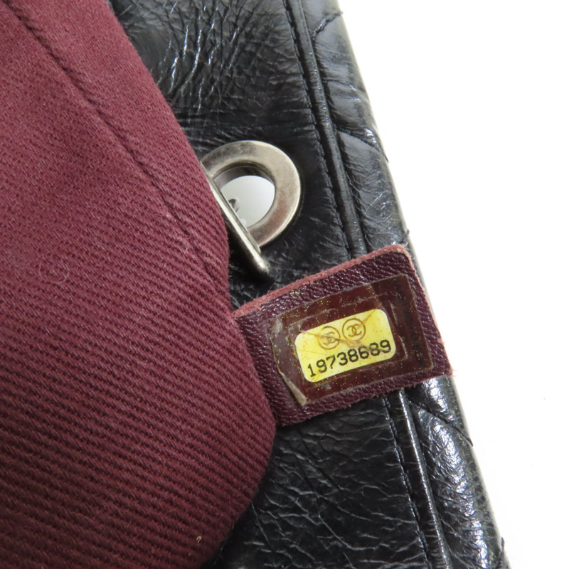 CHANEL 牛皮皮革Chain Shoulder肩背袋-9