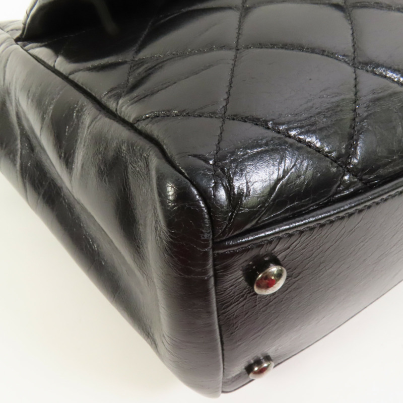 CHANEL 牛皮皮革Chain Shoulder肩背袋-10