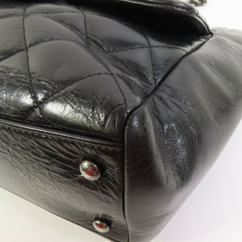 CHANEL 牛皮皮革Chain Shoulder肩背袋-12