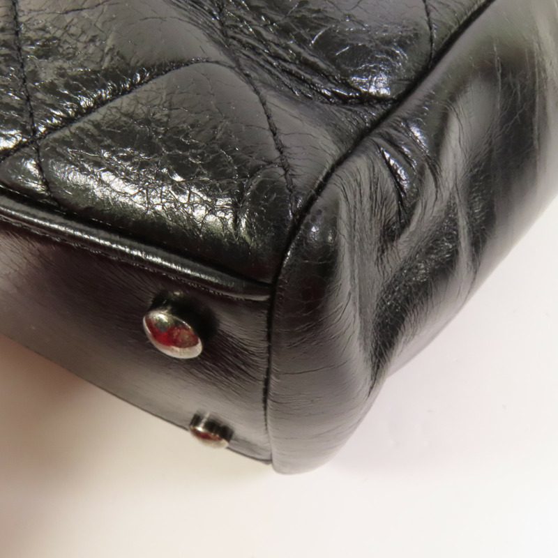 CHANEL 牛皮皮革Chain Shoulder肩背袋-13