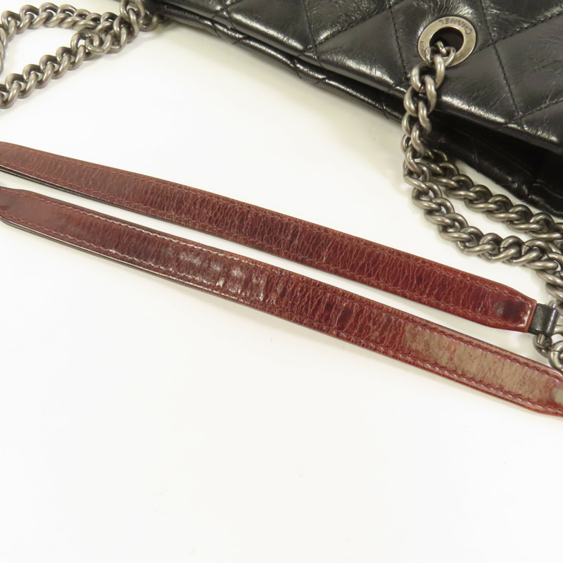 CHANEL 牛皮皮革Chain Shoulder肩背袋-14