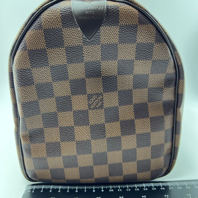Louis Vuitton Speedy 棋盤格枕頭包-1