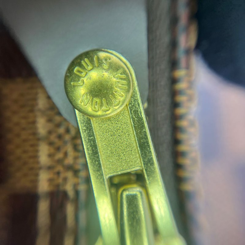 Louis Vuitton Speedy 棋盤格枕頭包-24