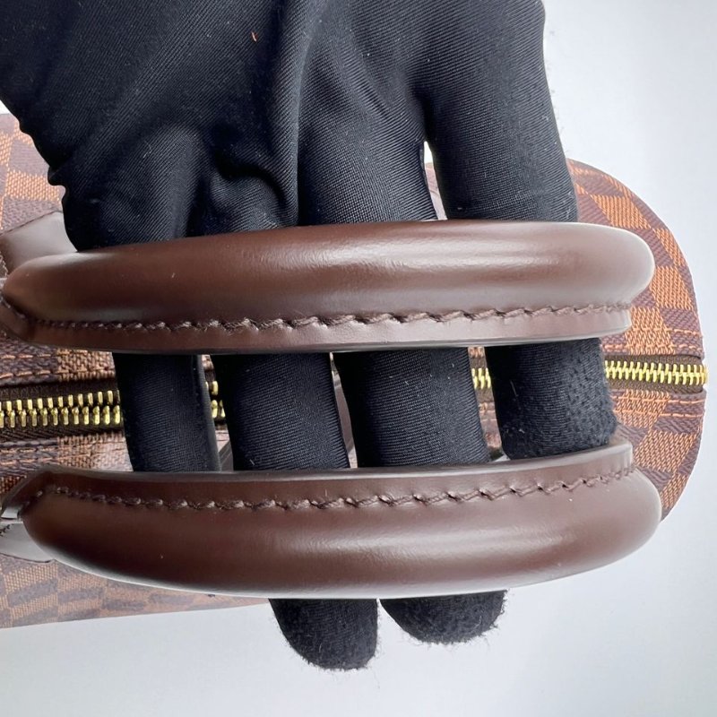 Louis Vuitton Speedy 棋盤格枕頭包-27