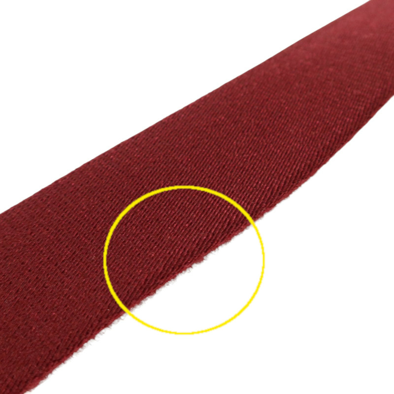 PRADA 帆布Belt 85cm銀扣腰帶-5