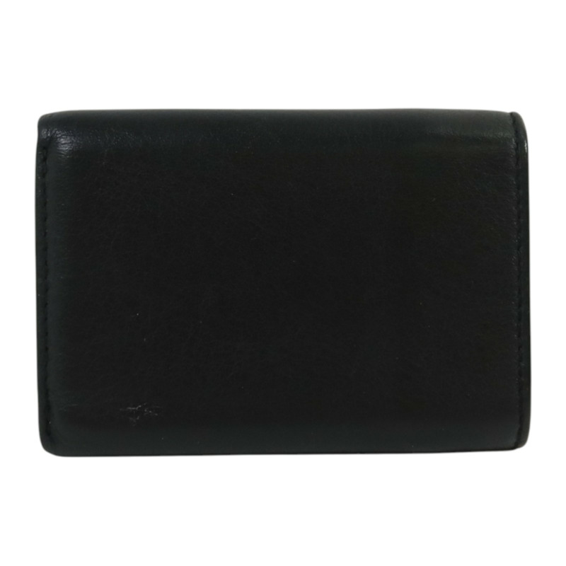 BALENCIAGA 牛皮皮革Wallet銀扣錢包-1