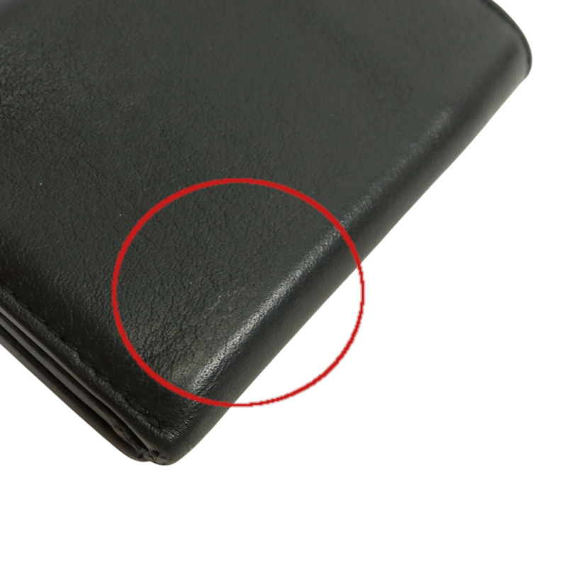 BALENCIAGA 牛皮皮革Wallet銀扣錢包-14