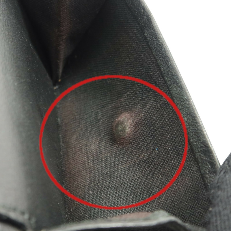 BALENCIAGA 牛皮皮革Wallet銀扣錢包-18
