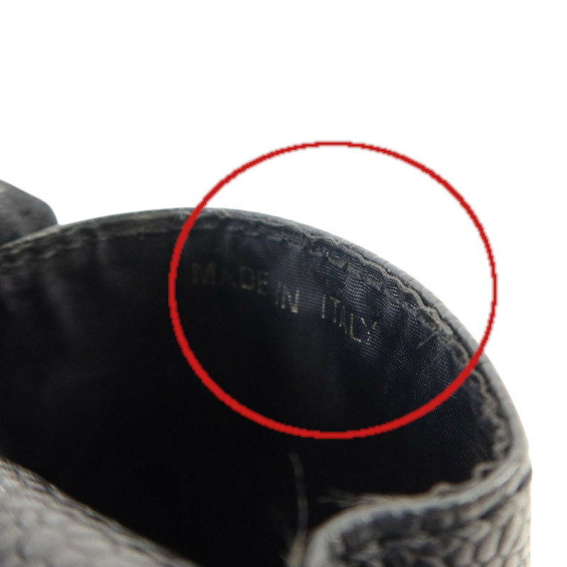 CHANEL 牛皮皮革Coco Mark Logo Cigarette Pouch金扣香煙包-14