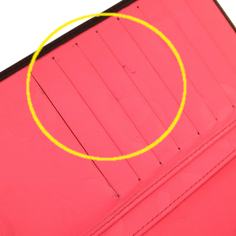 CHANEL 牛皮皮革Cambon Long Wallet銀扣長錢包-18