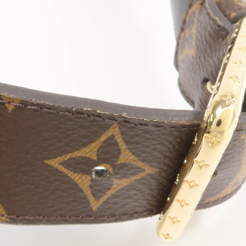 LOUIS VUITTON Monogram Ceinture Daily Multi Pocket Belt金扣腰包-6