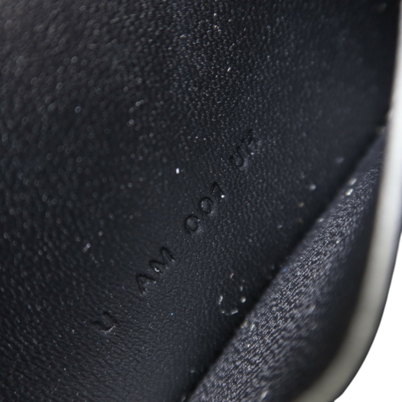 HERMES Epsom皮革Constance Slim金扣錢包Noir-7