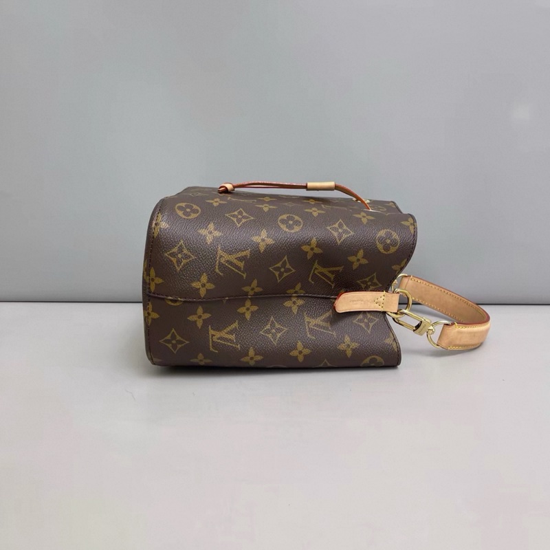 LV路易威登NeoNoe bb老花水桶包芯片-3