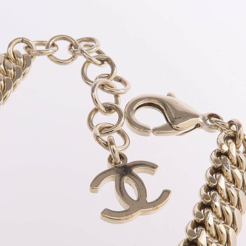 CHANEL 金屬Bracelet手鏈-5