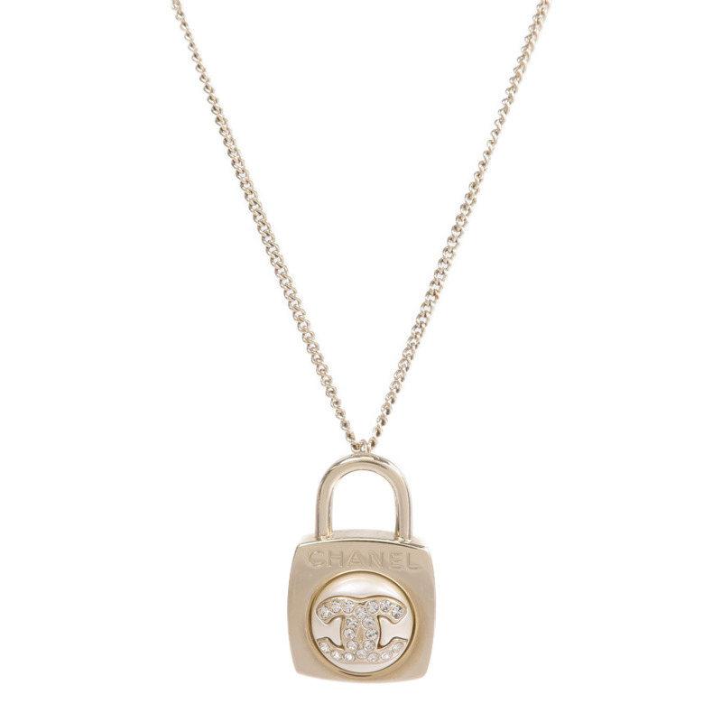 CHANEL 金屬Necklace項鍊-0