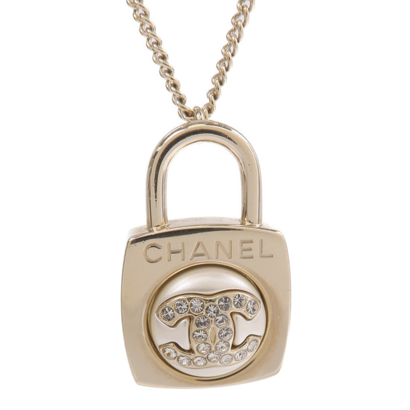 CHANEL 金屬Necklace項鍊-2