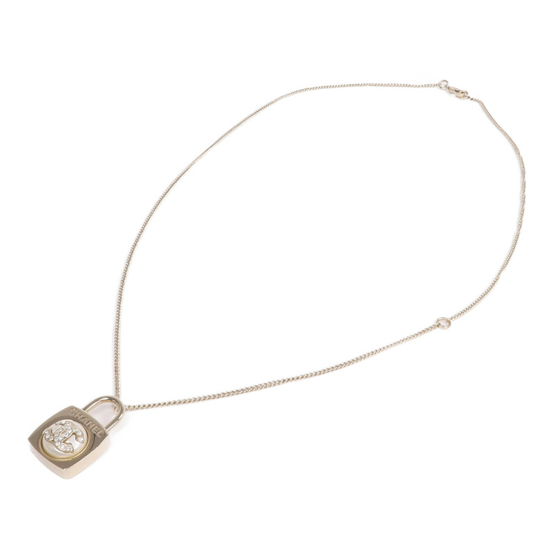 CHANEL 金屬Necklace項鍊-3