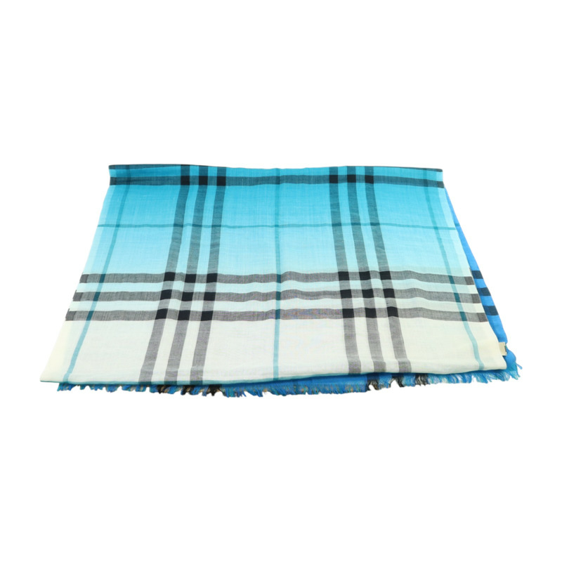 BURBERRY 羊毛/絲質Scarf圍巾-1