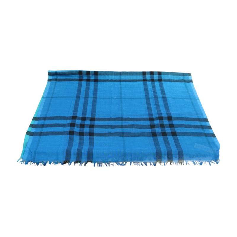 BURBERRY 羊毛/絲質Scarf圍巾-2