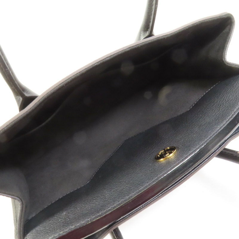 LOUIS VUITTON Monogram/牛皮皮革Florine金扣手挽肩背兩用袋-4