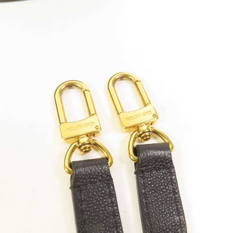 LOUIS VUITTON Monogram/牛皮皮革Florine金扣手挽肩背兩用袋-6