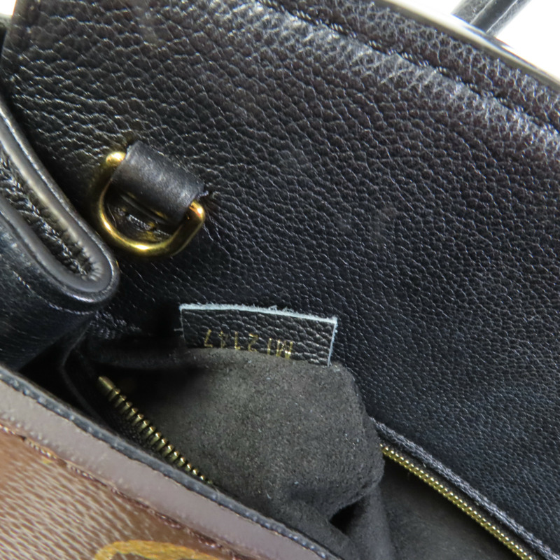 LOUIS VUITTON Monogram/牛皮皮革Florine金扣手挽肩背兩用袋-10