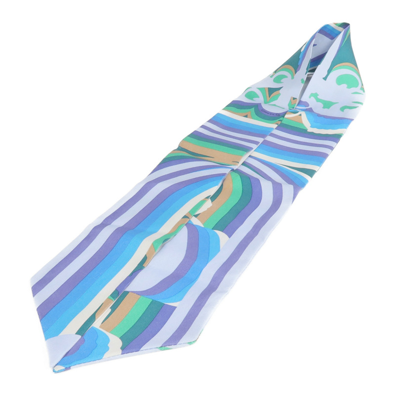 HERMES 絲質Twilly絲巾-2