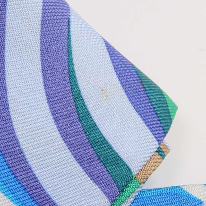 HERMES 絲質Twilly絲巾-10