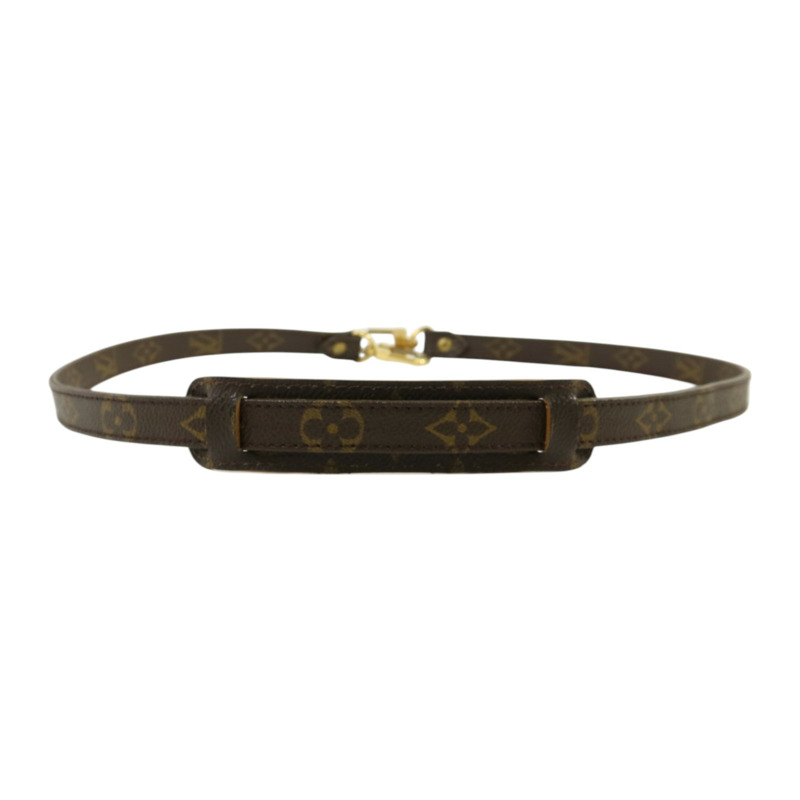 LOUIS VUITTON Monogram Shoulder Strap金扣肩帶-2