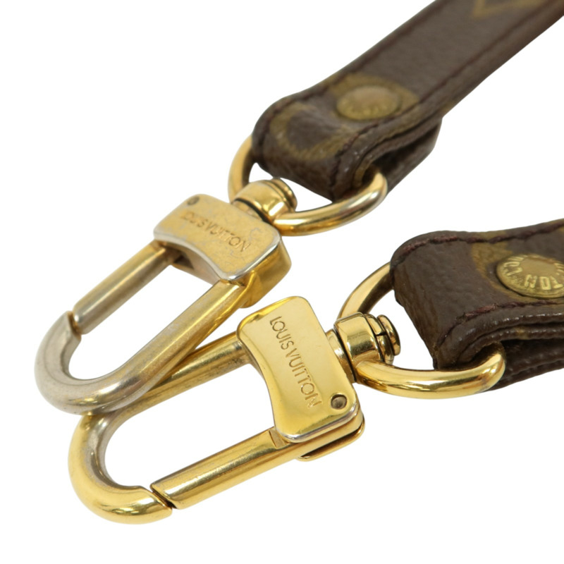 LOUIS VUITTON Monogram Shoulder Strap金扣肩帶-3