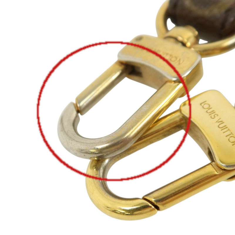 LOUIS VUITTON Monogram Shoulder Strap金扣肩帶-5
