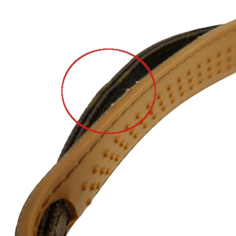 LOUIS VUITTON Monogram Shoulder Strap金扣肩帶-6