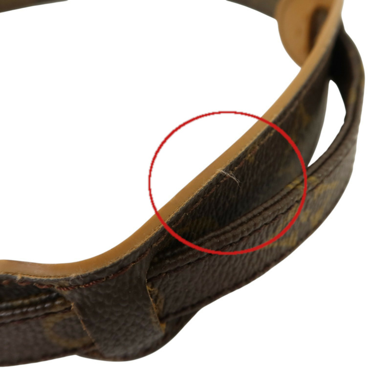 LOUIS VUITTON Monogram Shoulder Strap金扣肩帶-7