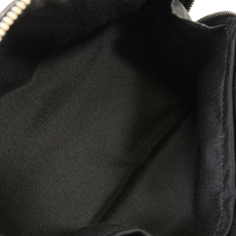 COACH 塗層帆布Bummy Print Case銀扣手拿包-4