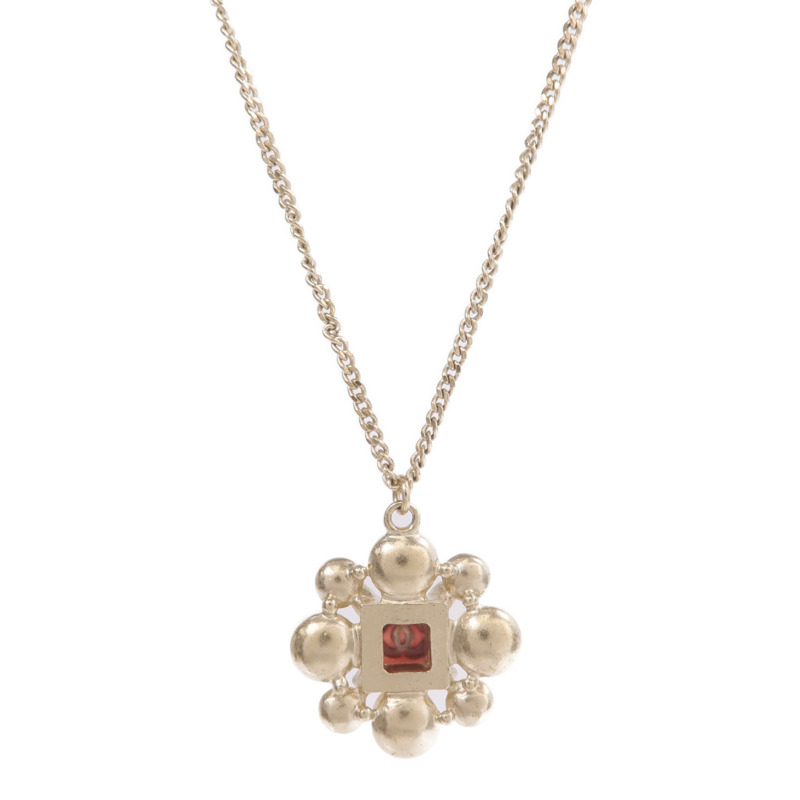 CHANEL 金屬Necklace項鍊-2