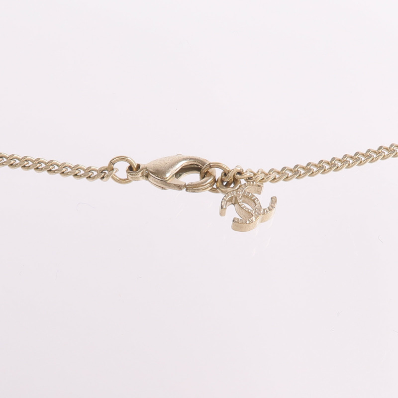 CHANEL 金屬Necklace項鍊-4
