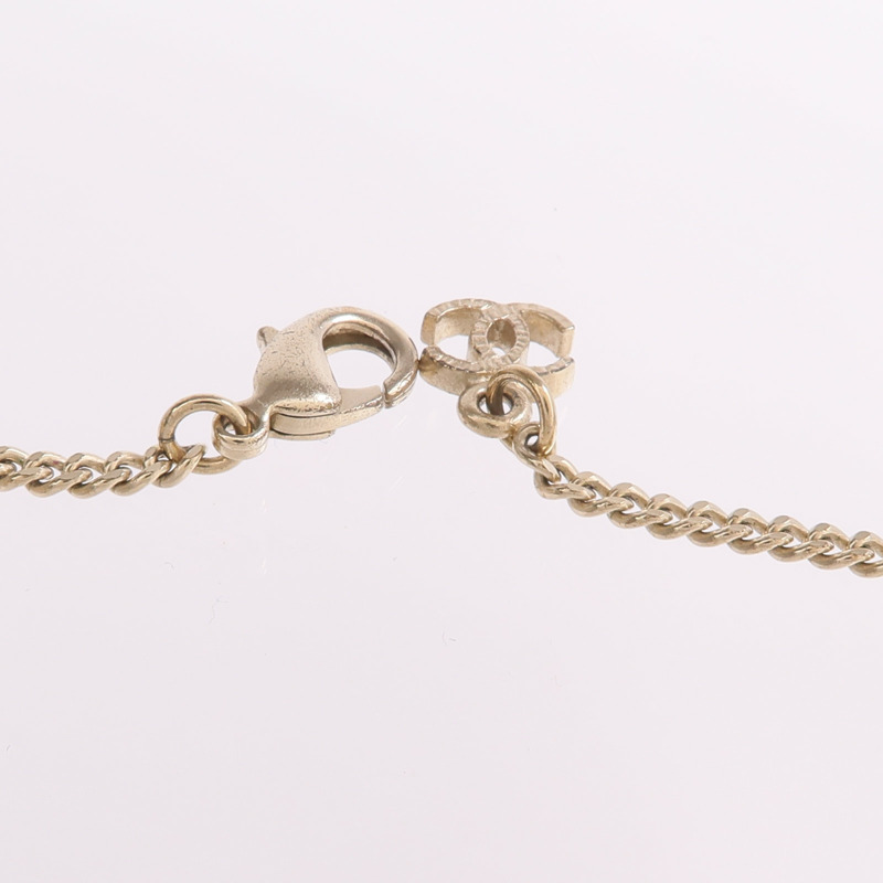 CHANEL 金屬Necklace項鍊-5