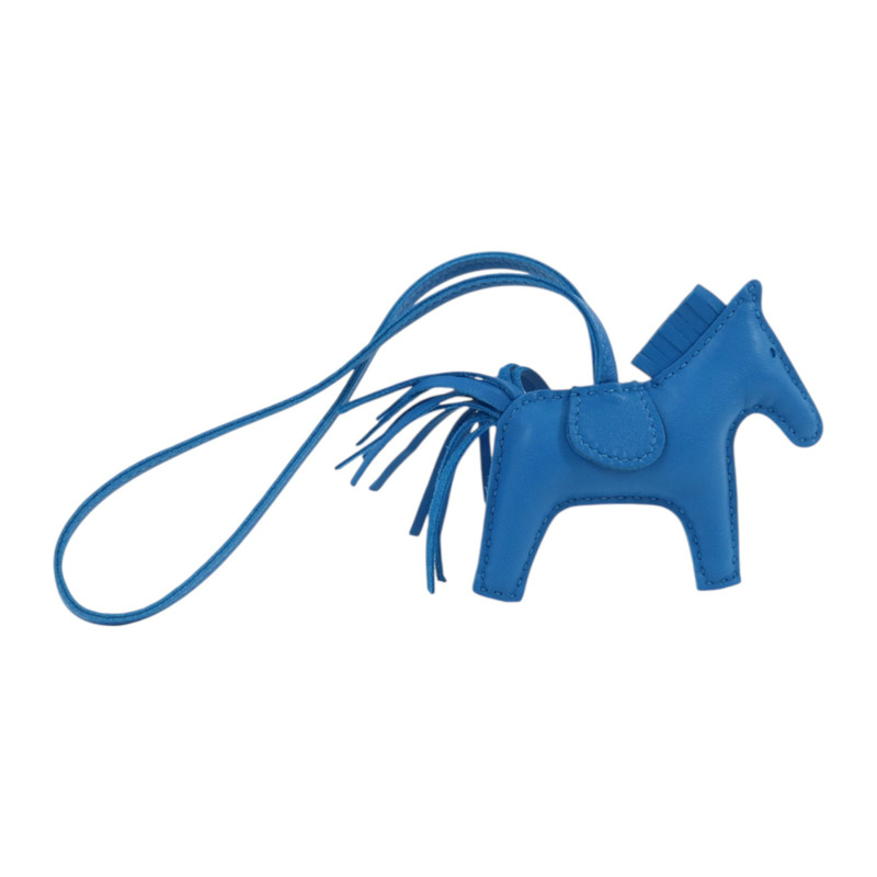 HERMES Milo皮革Rodeo PM掛飾-1