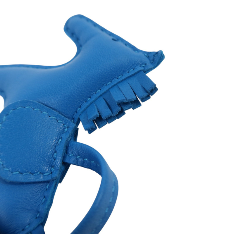 HERMES Milo皮革Rodeo PM掛飾-3