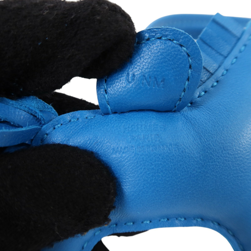 HERMES Milo皮革Rodeo PM掛飾-4