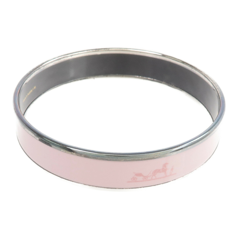 HERMES 金屬/琺瑯Emallie Bangle手鐲-1