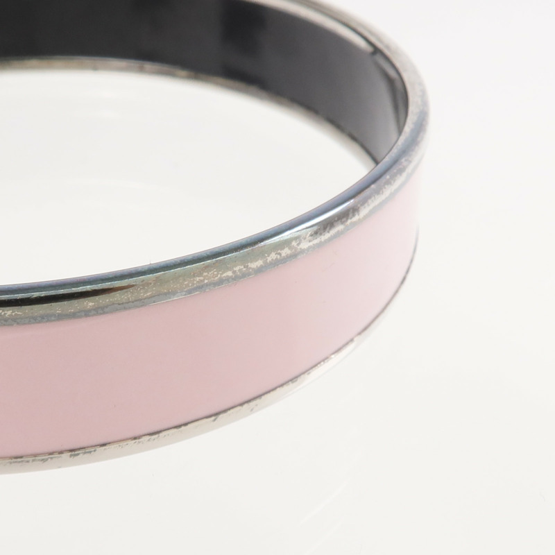 HERMES 金屬/琺瑯Emallie Bangle手鐲-5