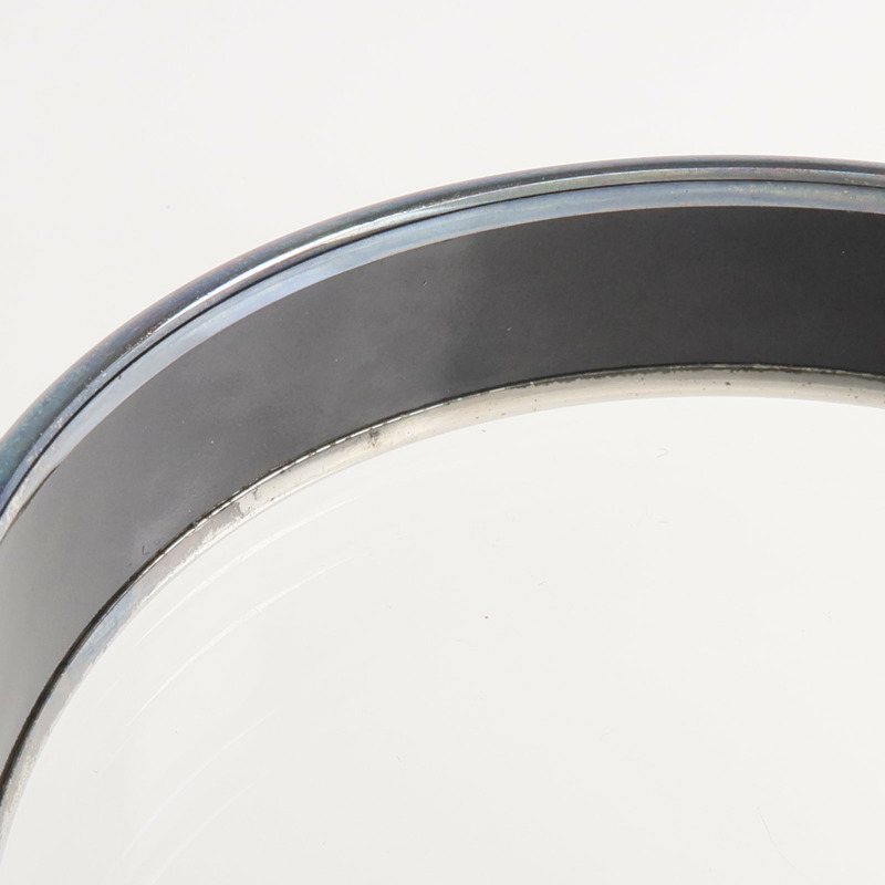 HERMES 金屬/琺瑯Emallie Bangle手鐲-7