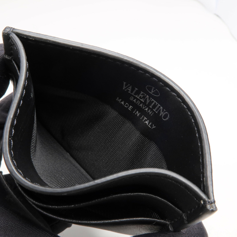 Valentino 牛皮皮革Card Case卡片套-6