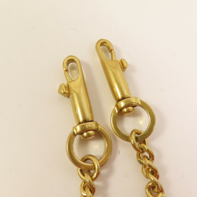 Valentino 牛皮皮革Garavani Vanity Case金扣手挽肩背兩用袋-6