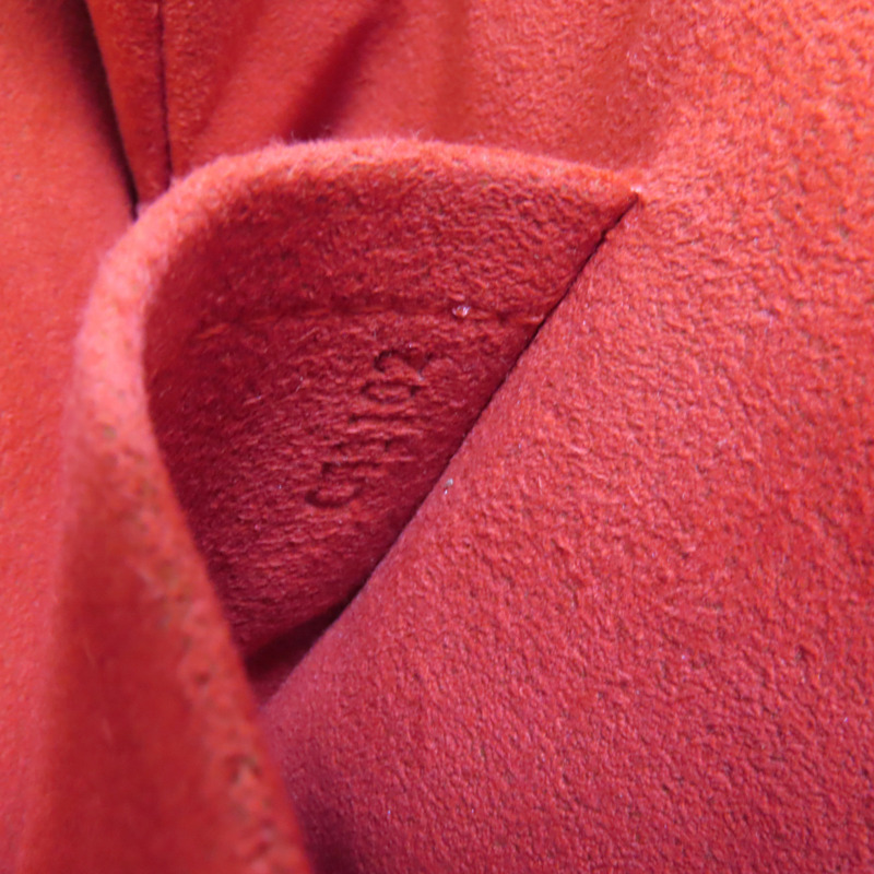 LOUIS VUITTON Damier Hampstead PM金扣手挽袋-9