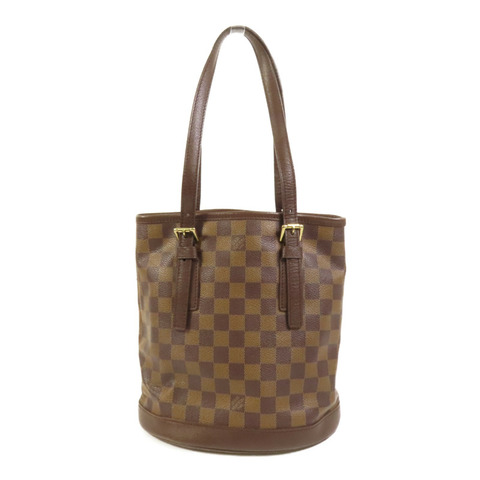 LOUIS VUITTON Damier Marais金扣肩背袋